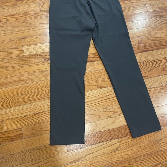 Men's theory grey strech Pants - Picture 5 of 7
